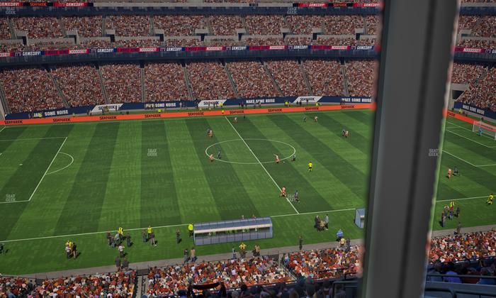 Lincoln Financial Field - Section Club Suite 175 Seat View