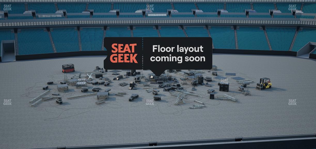 Lincoln Financial Field - Section Club Suite 176 Seat View
