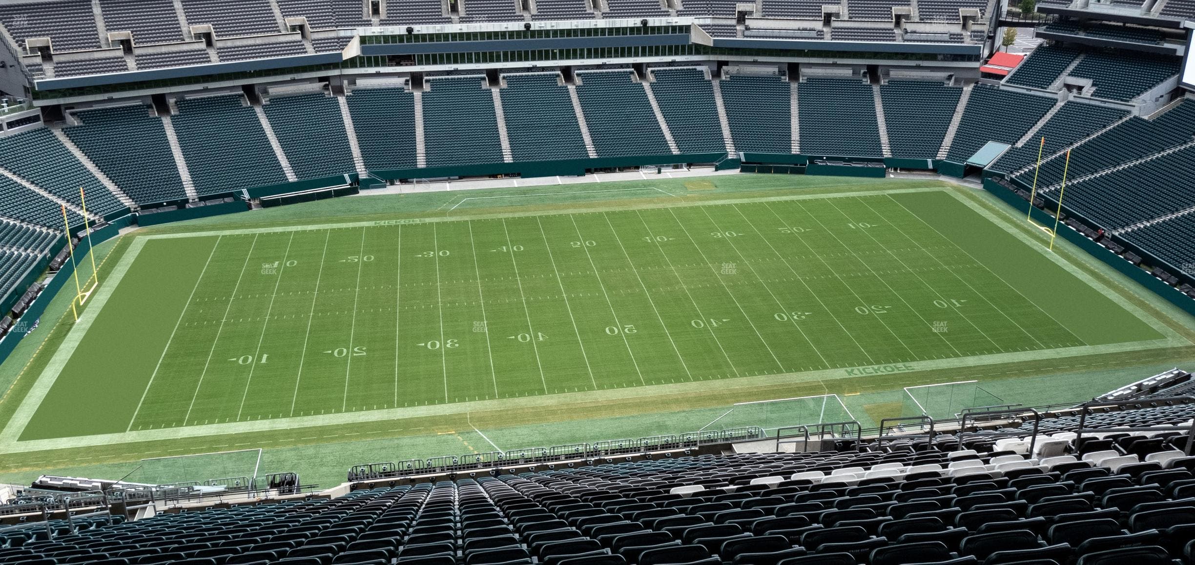 Lincoln Financial Field - Section Club Suite 176 Seat View