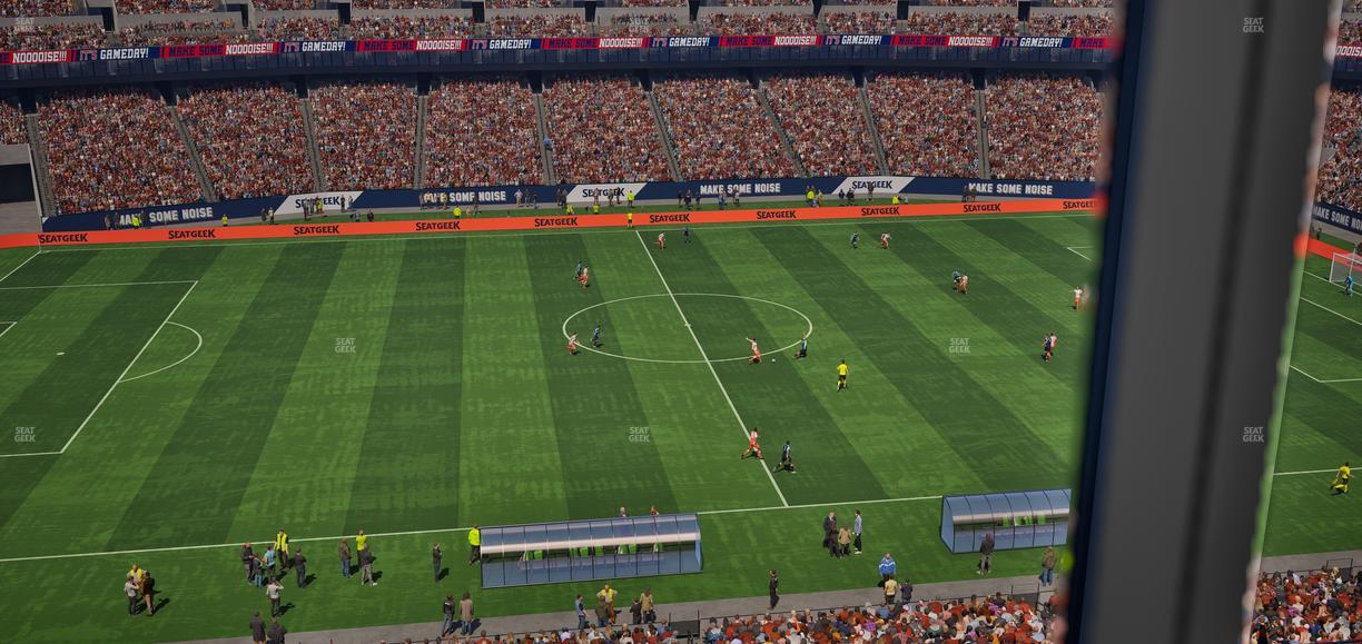 Lincoln Financial Field - Section Club Suite 176 Seat View