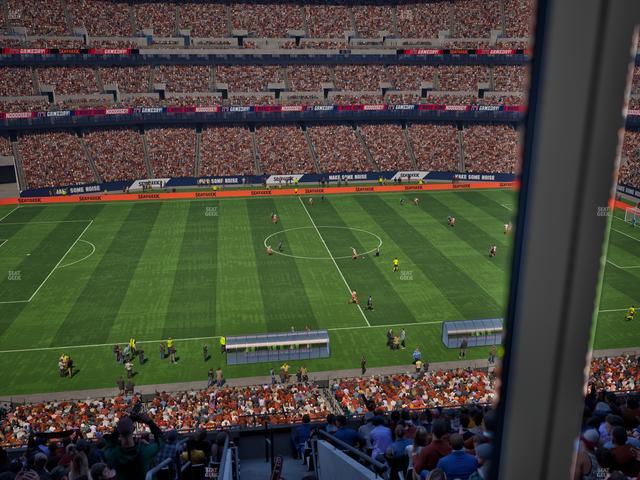 Lincoln Financial Field - Section Club Suite 176 Seat View