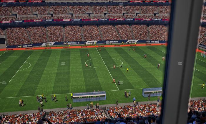 Lincoln Financial Field - Section Club Suite 176 Seat View