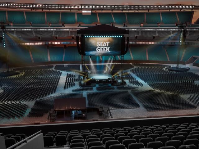 Lincoln Financial Field - Section Club Suite 176 Seat View