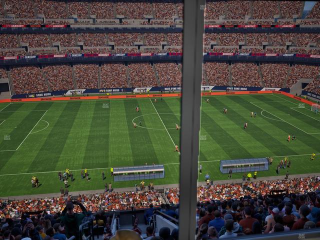 Lincoln Financial Field - Section Club Suite 176 Seat View Lincoln Financial Field - Section Club Suite 176 Seat View