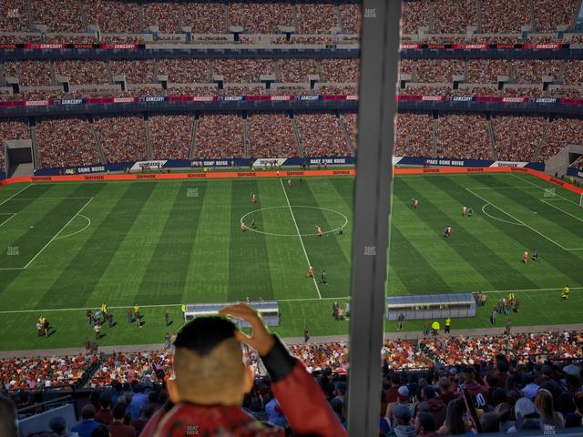 Lincoln Financial Field - Section Club Suite 177 Seat View Lincoln Financial Field - Section Club Suite 177 Seat View