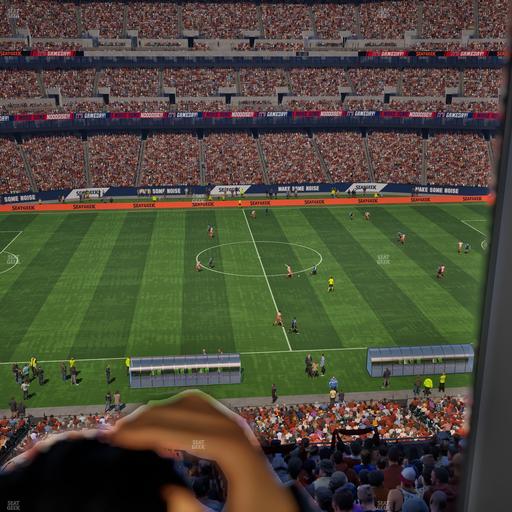 Lincoln Financial Field - Section Club Suite 177 Seat View