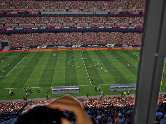 Lincoln Financial Field - Section Club Suite 177 Seat View