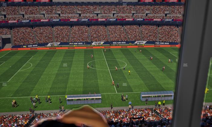 Lincoln Financial Field - Section Club Suite 177 Seat View