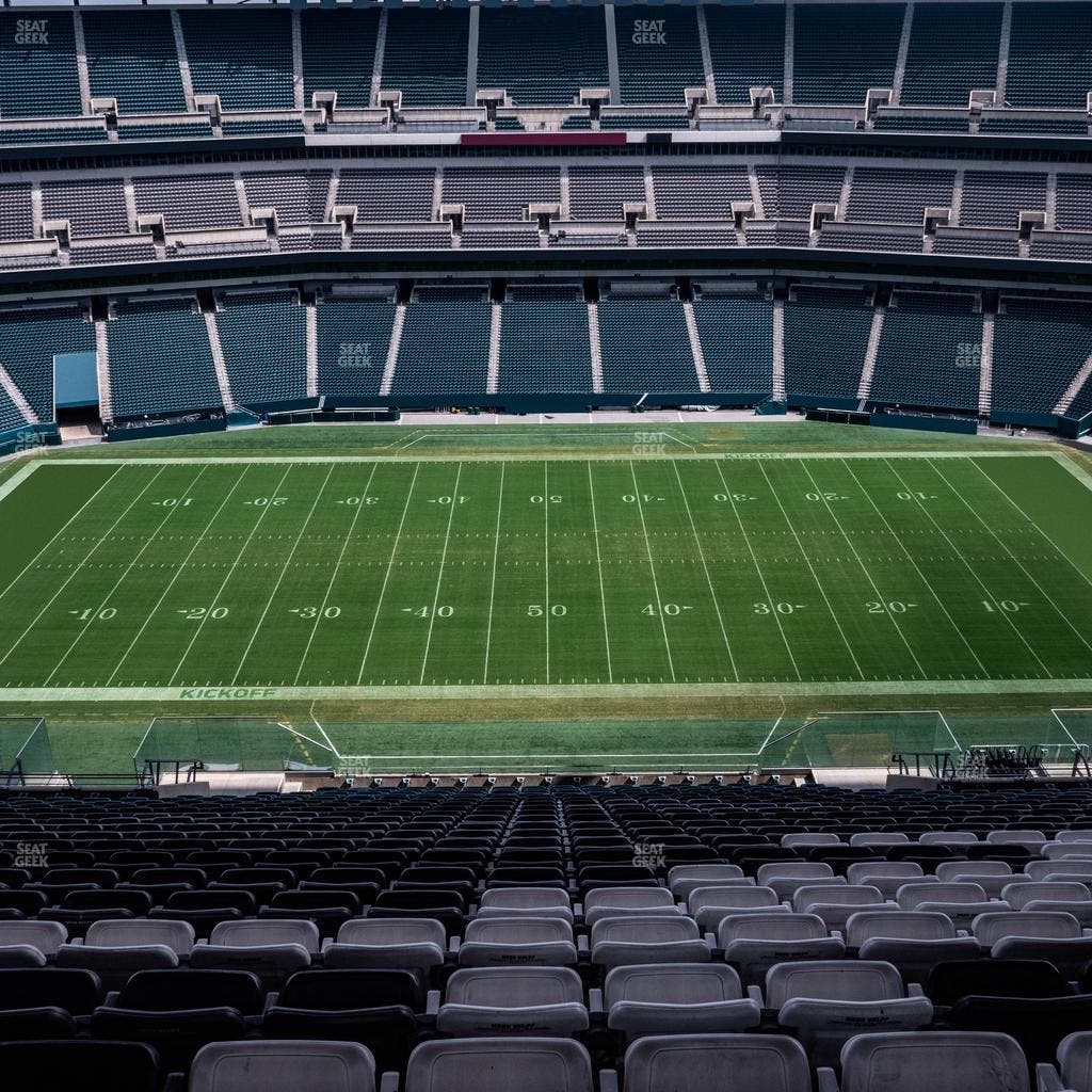 Lincoln Financial Field - Section Club Suite 177 Seat View