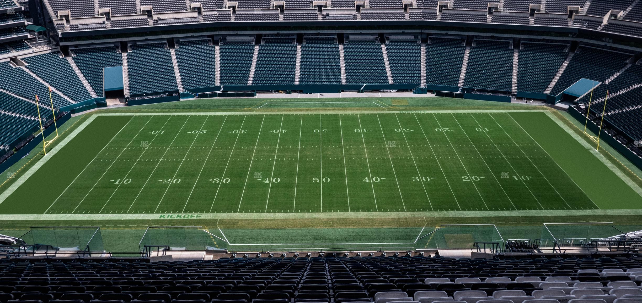 Lincoln Financial Field - Section Club Suite 177 Seat View