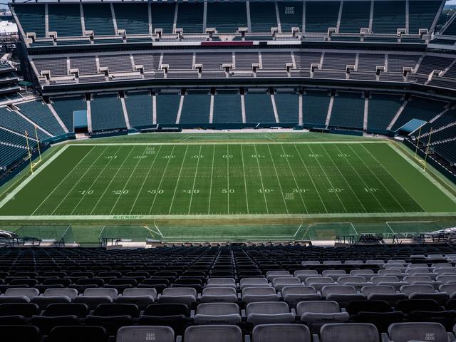 Lincoln Financial Field - Section Club Suite 177 Seat View