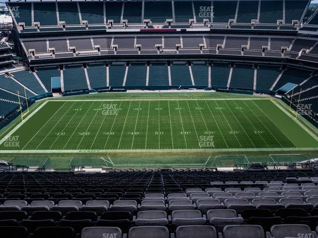 Lincoln Financial Field - Section Club Suite 177 Seat View