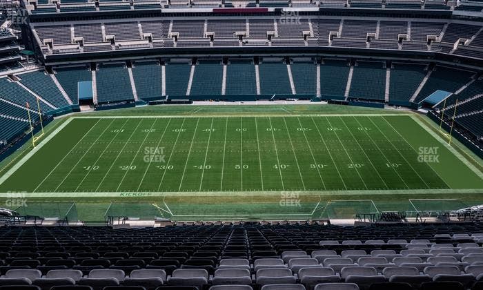Lincoln Financial Field - Section Club Suite 177 Seat View