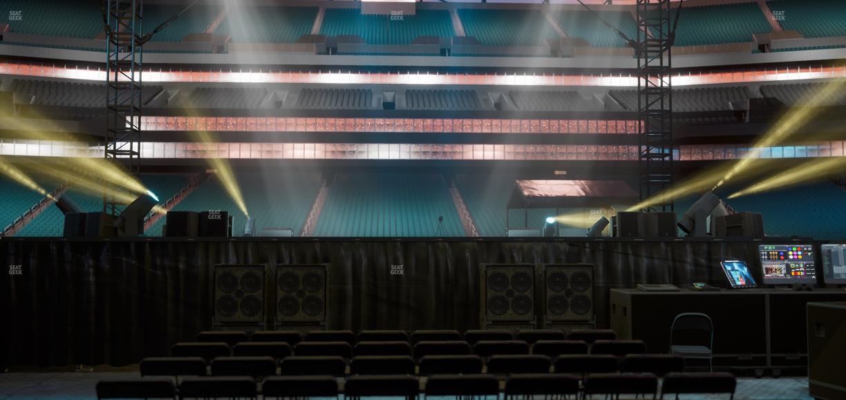 Lincoln Financial Field - Section Floor 1 Seat View