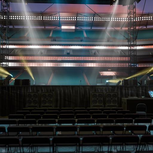 Lincoln Financial Field - Section Floor 1 Seat View