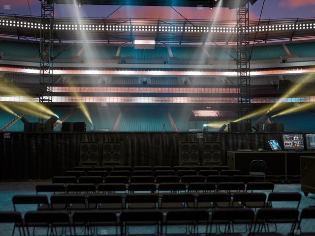 Lincoln Financial Field - Section Floor 1 Seat View