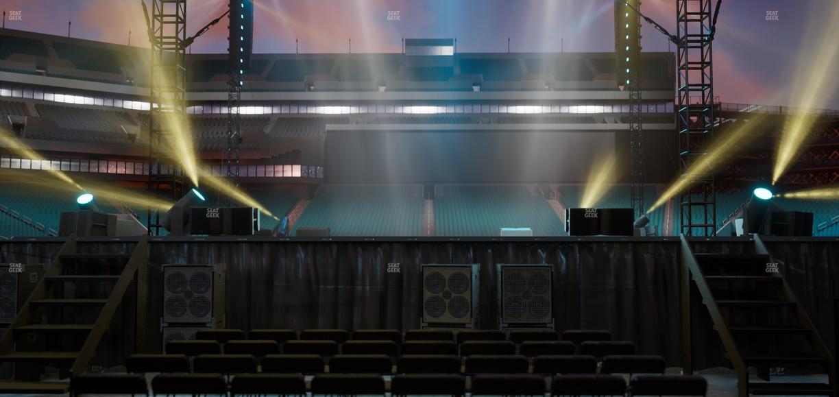 Lincoln Financial Field - Section Floor 10 Seat View