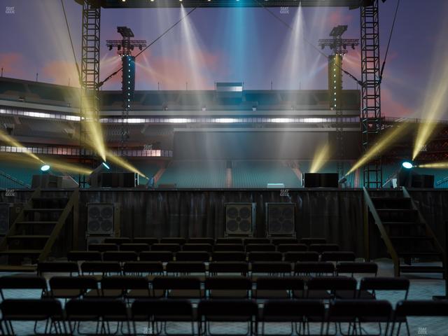 Lincoln Financial Field - Section Floor 10 Seat View