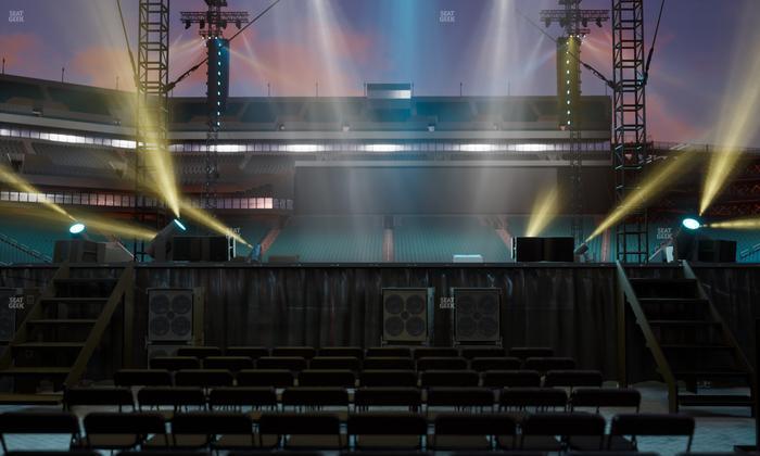 Lincoln Financial Field - Section Floor 10 Seat View