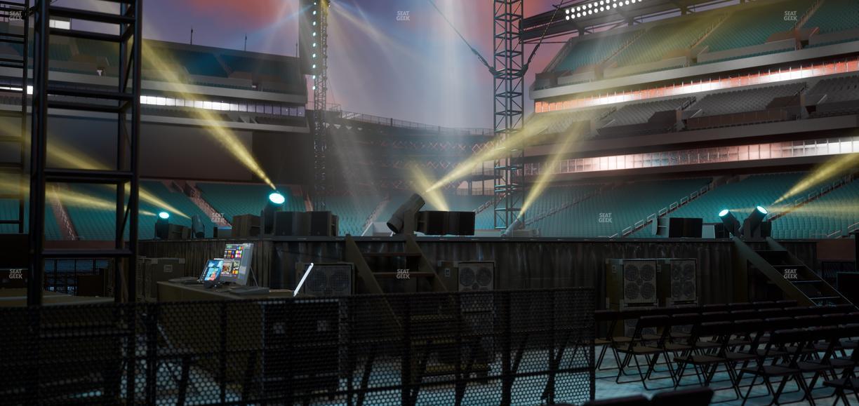 Lincoln Financial Field - Section Floor 11 Seat View