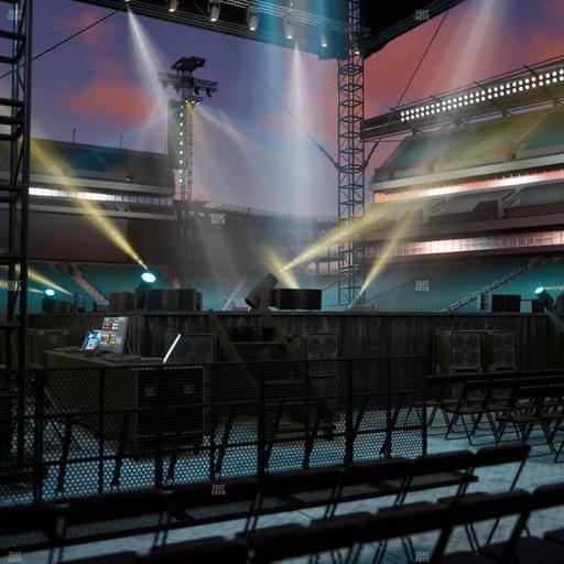 Lincoln Financial Field - Section Floor 11 Seat View