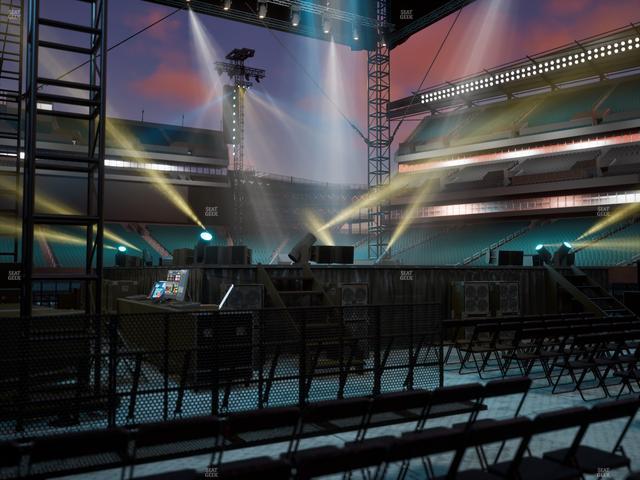 Lincoln Financial Field - Section Floor 11 Seat View