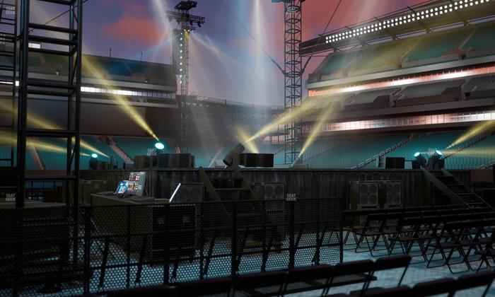 Lincoln Financial Field - Section Floor 11 Seat View