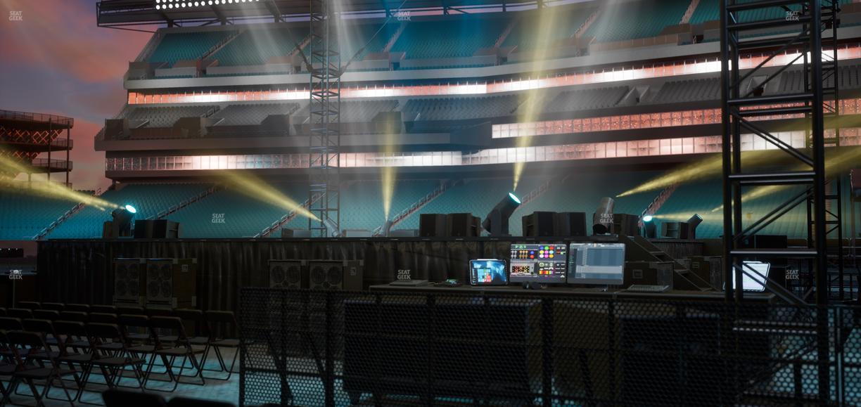 Lincoln Financial Field - Section Floor 12 Seat View