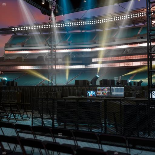 Lincoln Financial Field - Section Floor 12 Seat View