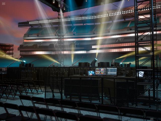 Lincoln Financial Field - Section Floor 12 Seat View