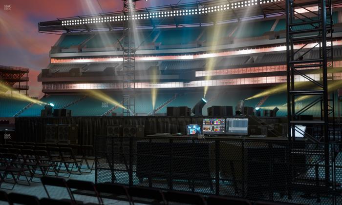 Lincoln Financial Field - Section Floor 12 Seat View