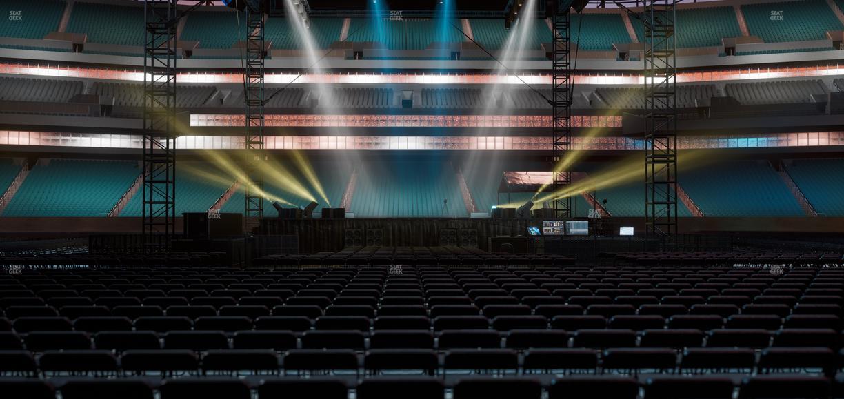 Lincoln Financial Field - Section Floor 13 Seat View