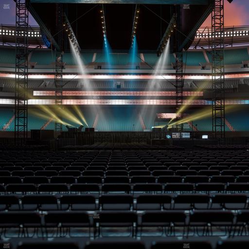 Lincoln Financial Field - Section Floor 13 Seat View