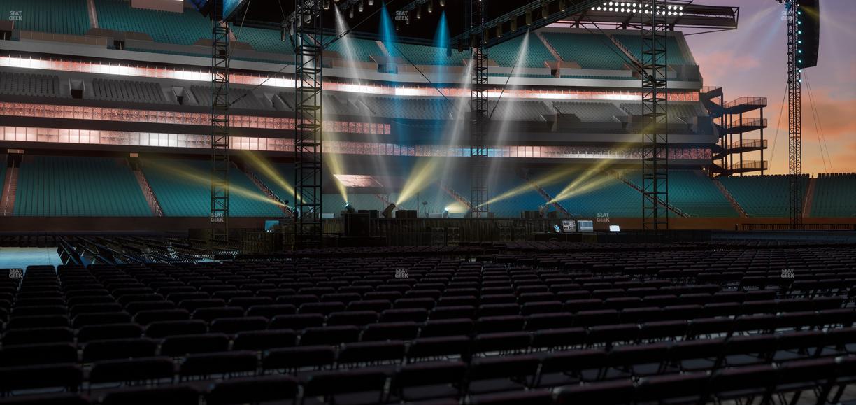 Lincoln Financial Field - Section Floor 14 Seat View