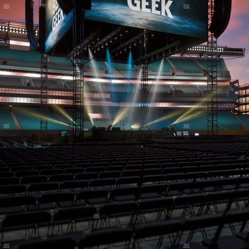 Lincoln Financial Field - Section Floor 14 Seat View