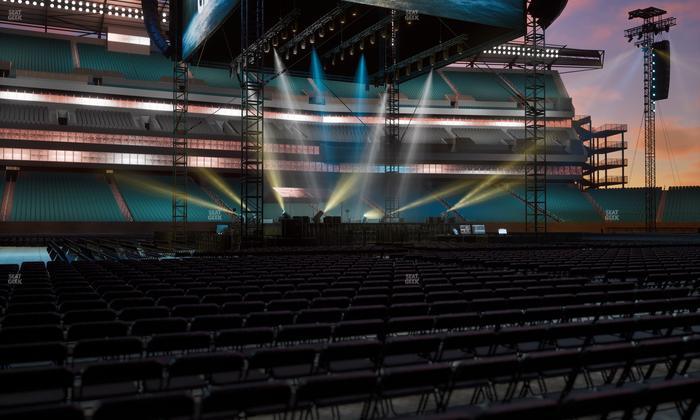 Lincoln Financial Field - Section Floor 14 Seat View