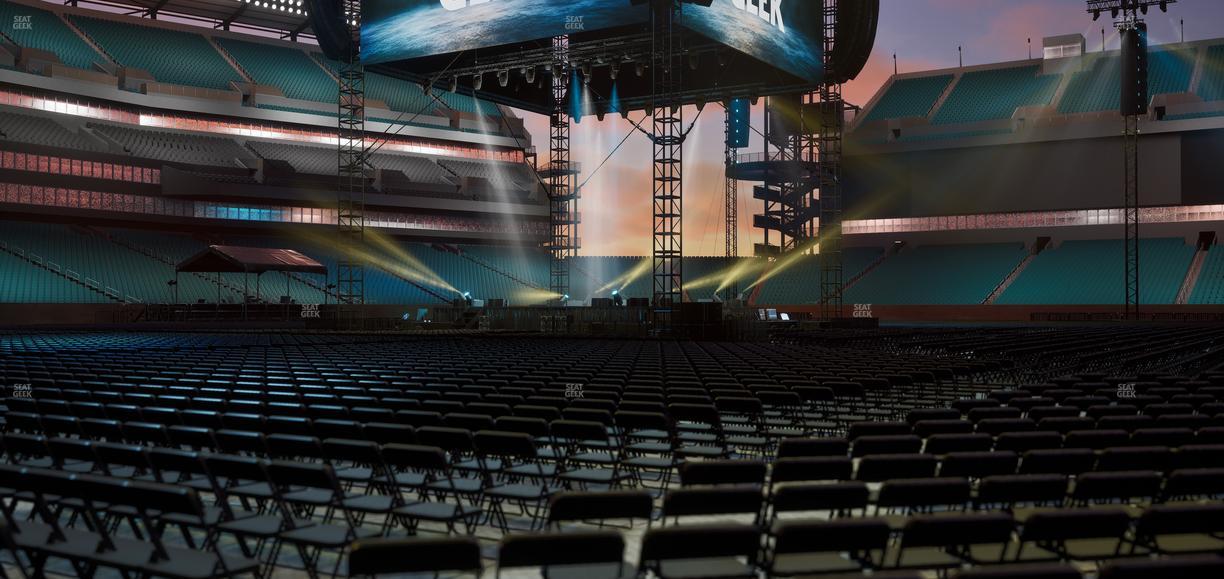 Lincoln Financial Field - Section Floor 15 Seat View