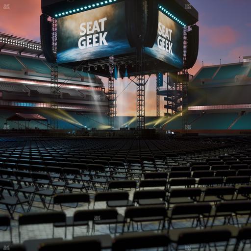 Lincoln Financial Field - Section Floor 15 Seat View