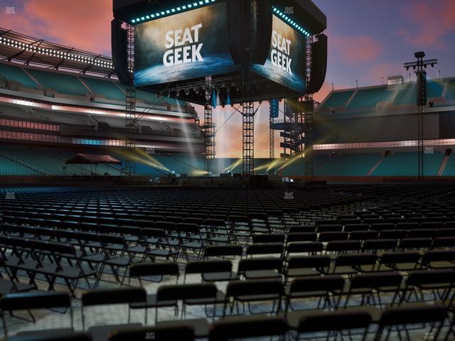 Lincoln Financial Field - Section Floor 15 Seat View