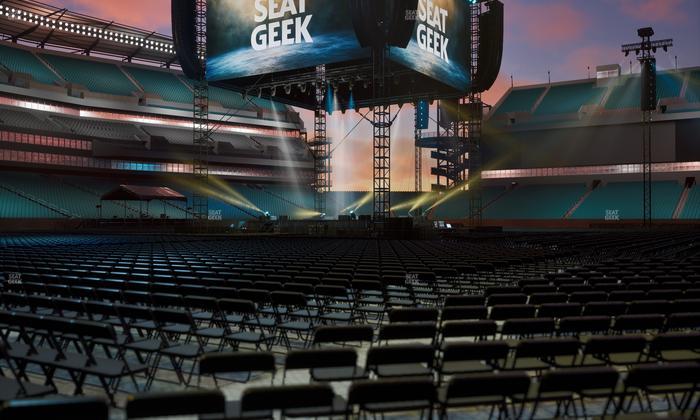 Lincoln Financial Field - Section Floor 15 Seat View