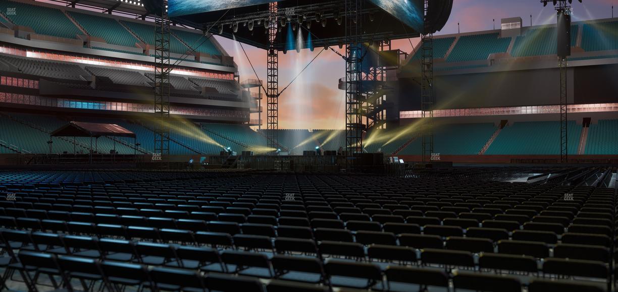 Lincoln Financial Field - Section Floor 16 Seat View