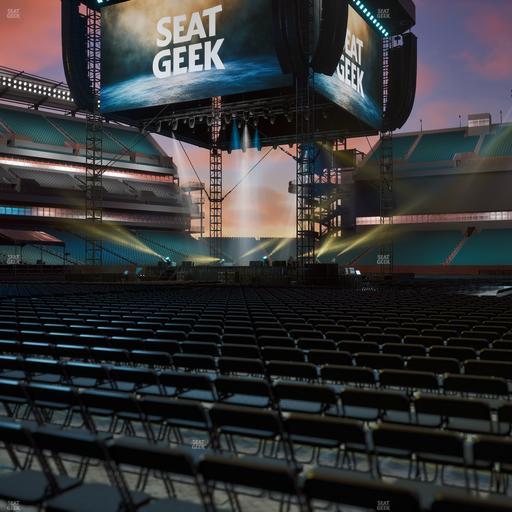 Lincoln Financial Field - Section Floor 16 Seat View