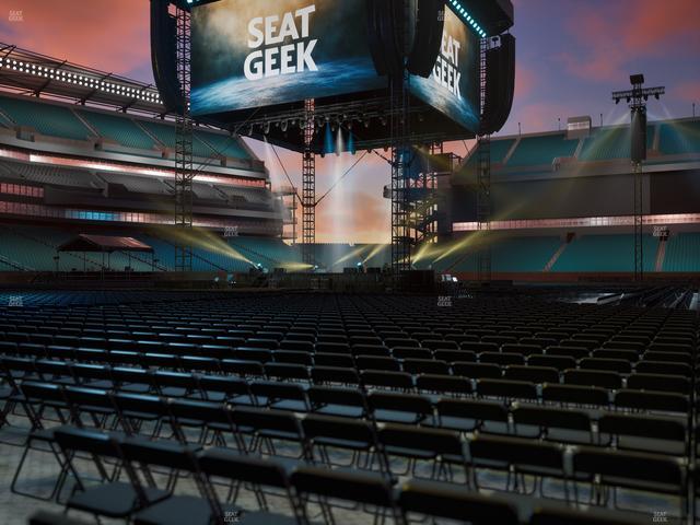 Lincoln Financial Field - Section Floor 16 Seat View