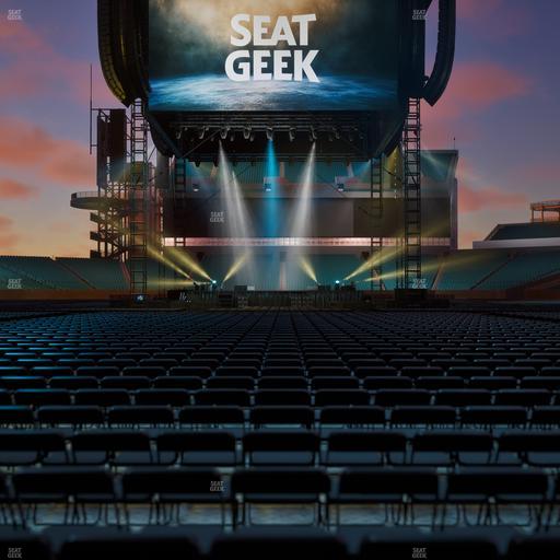 Lincoln Financial Field - Section Floor 17 Seat View