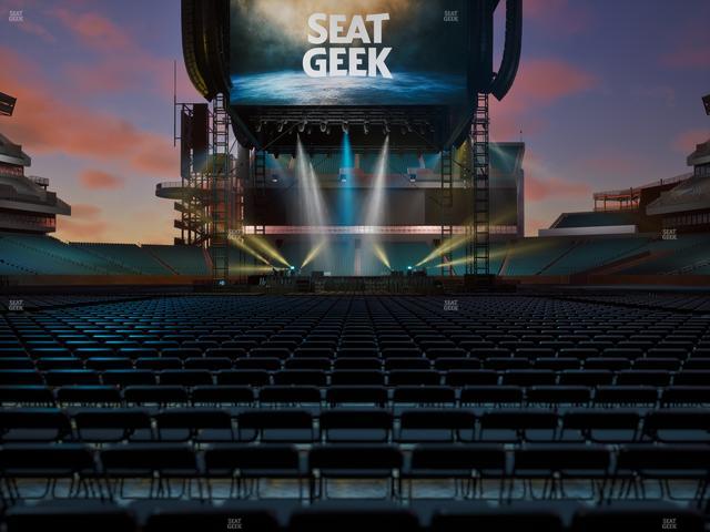 Lincoln Financial Field - Section Floor 17 Seat View