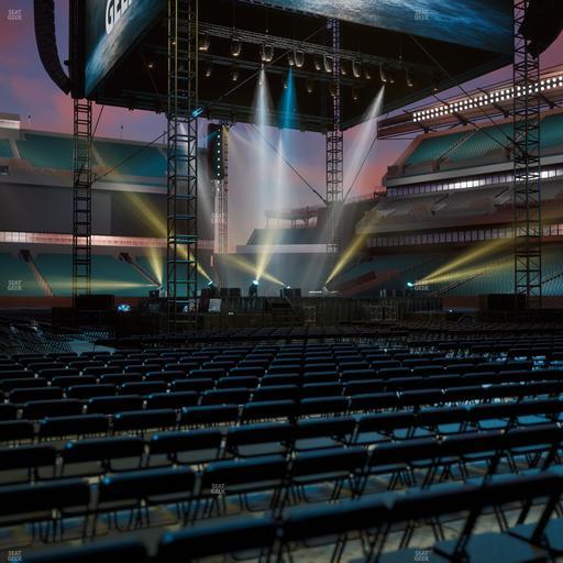 Lincoln Financial Field - Section Floor 18 Seat View