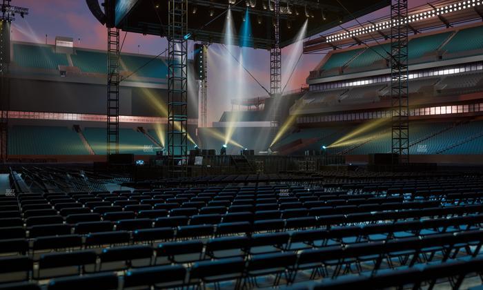 Lincoln Financial Field - Section Floor 18 Seat View