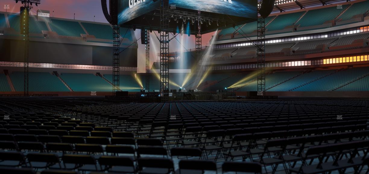 Lincoln Financial Field - Section Floor 19 Seat View