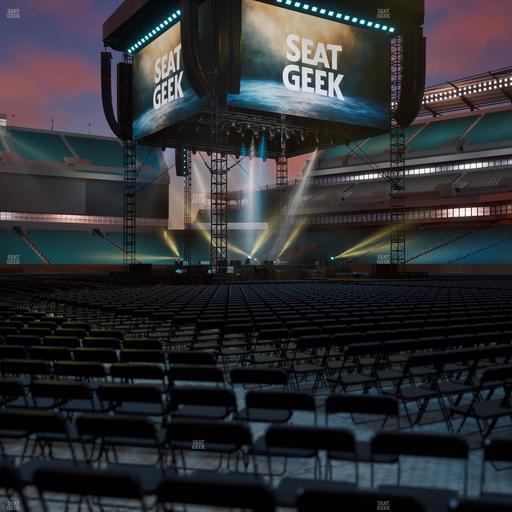 Lincoln Financial Field - Section Floor 19 Seat View