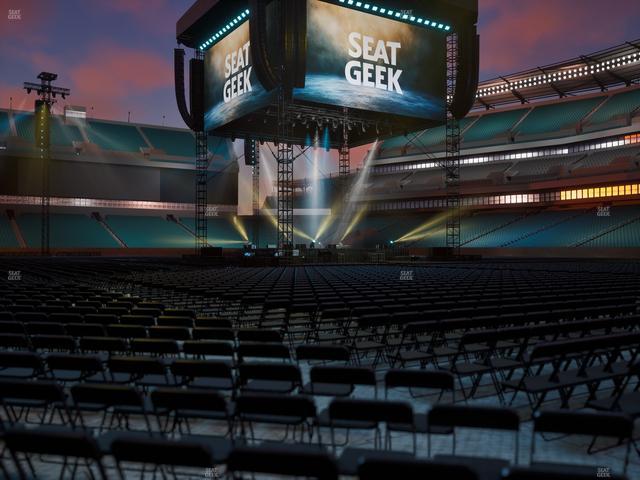 Lincoln Financial Field - Section Floor 19 Seat View